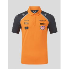 TÝMOVÉ POLO TRIČKO LANDO NORIS MCLAREN 2025